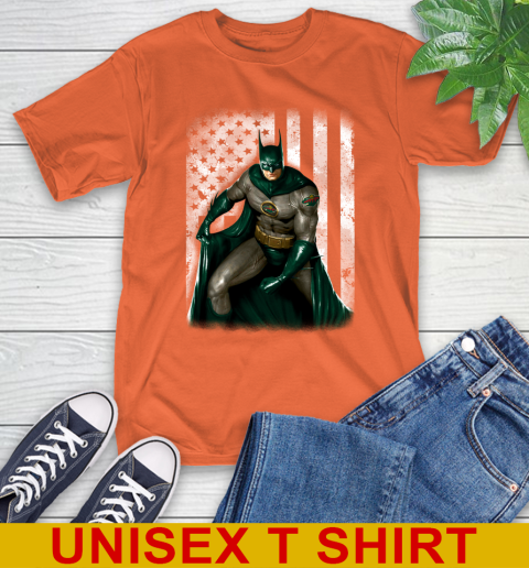 Minnesota Wild NHL Hockey Batman DC American Flag Shirt T-Shirt 4