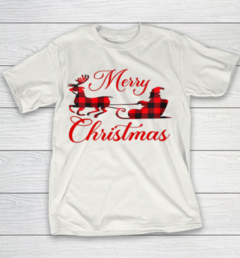Merry Christmas Santa Youth T-Shirt