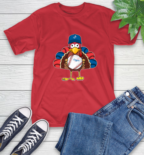 Los Angeles Dodgers Turkey thanksgiving T-Shirt 10
