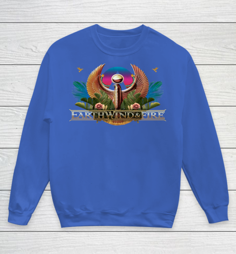 Earth Wind And Fire EWF Youth Sweatshirt 6
