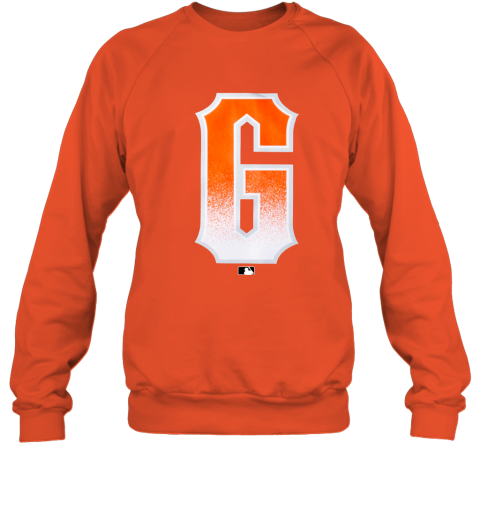 sf giants city connect orange hoodie