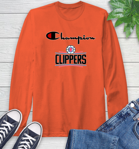 Orange champion tee on sale