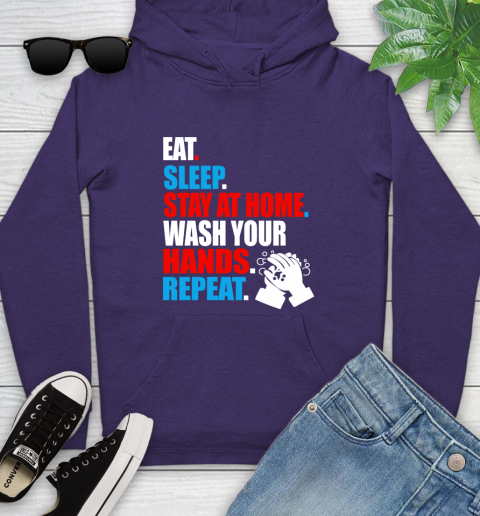 Coronavirus Shirt  Eat Sleep Stay At Home Wash Your Hands Repeat Shirt 127