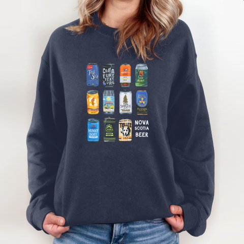 uthl nova scotia beer sweatshirt 35 front navy