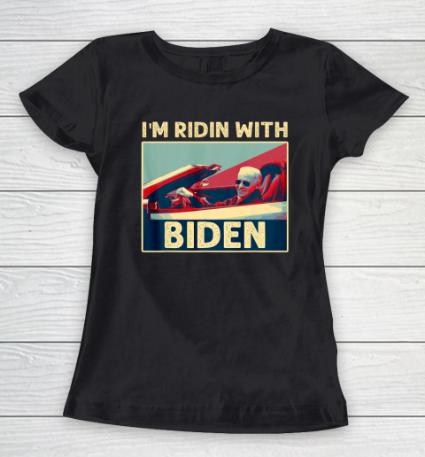 I'm Riding With Joe Biden Women's T-Shirt