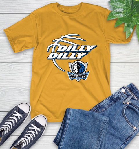 NBA Dallas Mavericks Dilly Dilly Basketball Sports T-Shirt 3