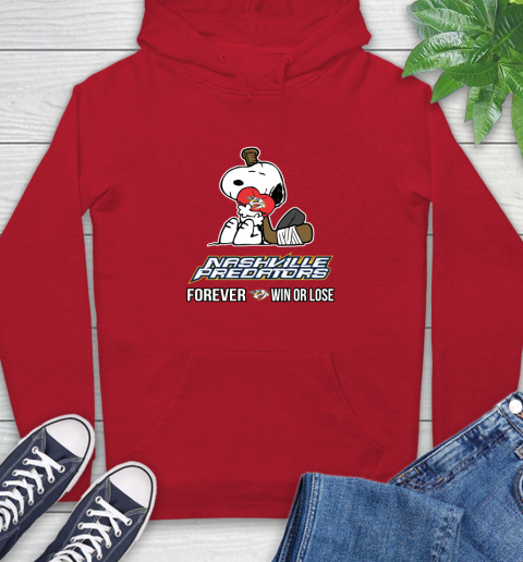 NHL The Peanuts Movie Snoopy Forever Win Or Lose Hockey Nashville Predators 22