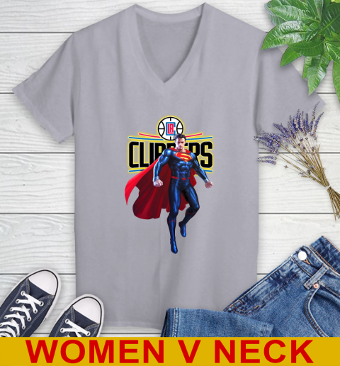 NBA Awesome Superman Basketball Sports LA Clippers 81