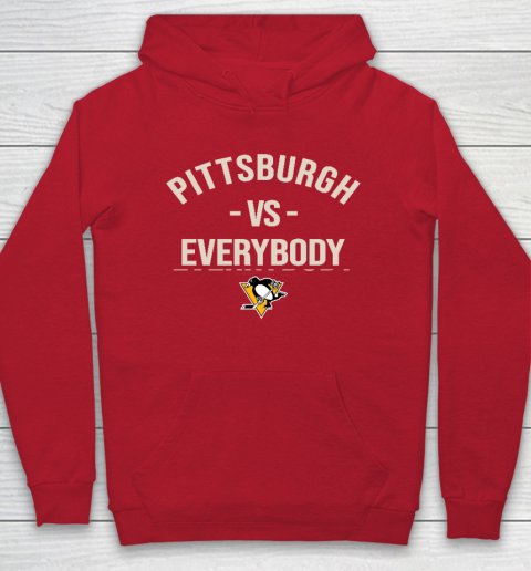 Pittsburgh Penguins Vs Everybody Hoodie 7