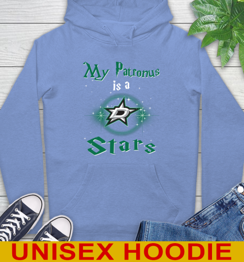 NHL Hockey Harry Potter My Patronus Is A Dallas Stars Hoodie 11