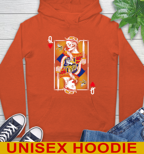 NFL Football Minnesota Vikings The Queen Of Hearts Card Shirt Hoodie 4