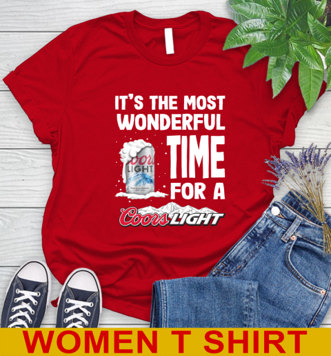 I't the most wonderful time for a Coors Light beer lovers 95
