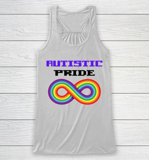 Autism Awareness Autistic Pride Special Racerback Tank