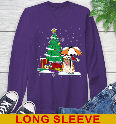 Bulldog Christmas Dog Lovers Shirts 59