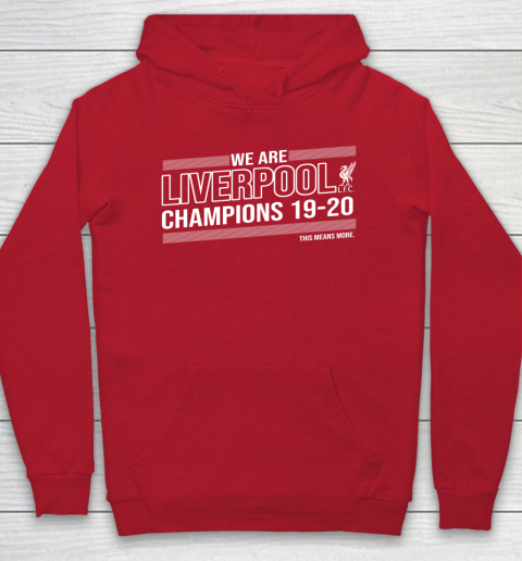 Liverpool cheap hoodie champions