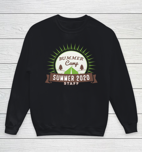 Bummer Camp 2020, Youth Sweatshirt