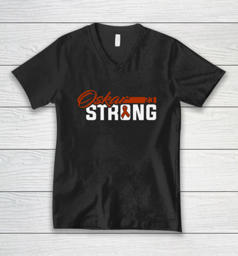 Osaka Strong Cancer V-Neck T-Shirt