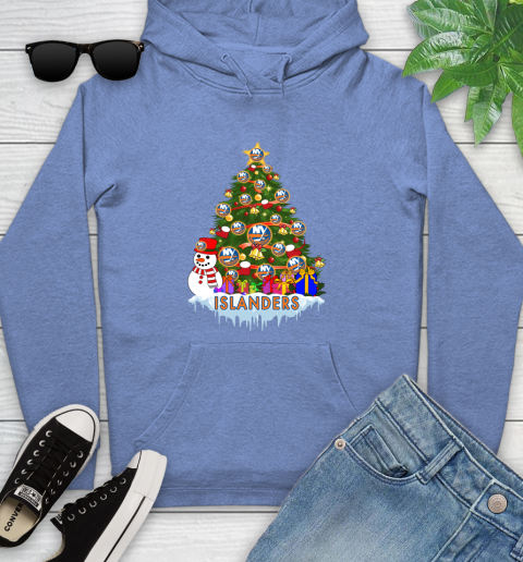 New York Islanders Merry Christmas NHL Hockey Sports Youth Hoodie 12