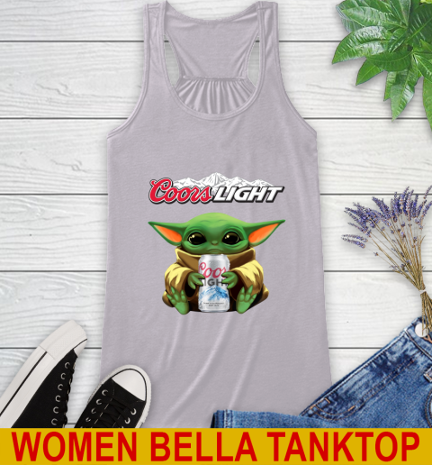 Star Wars Baby Yoda Hugs Coors Beer Shirt 41