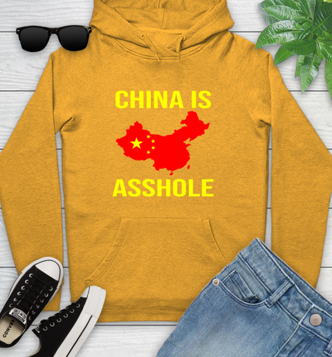 China is asshole shirt 136