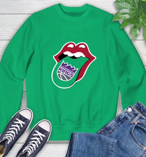 Sacramento Kings NBA Basketball Lips I Root For My Team Adoring Fan 30