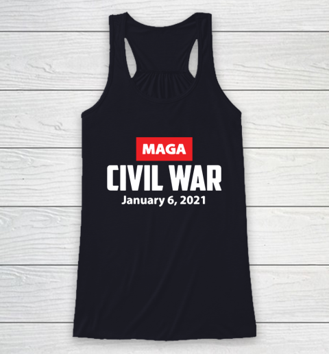 Maga Civil War Racerback Tank 7
