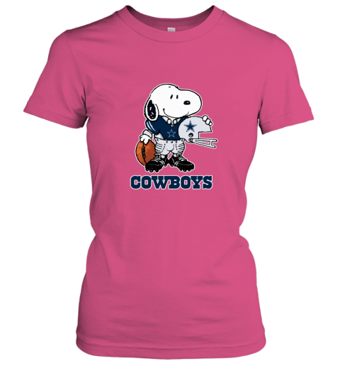 Dallas Cowboys christmas t shirt custom Snoopy - Dallas Cowboys Home