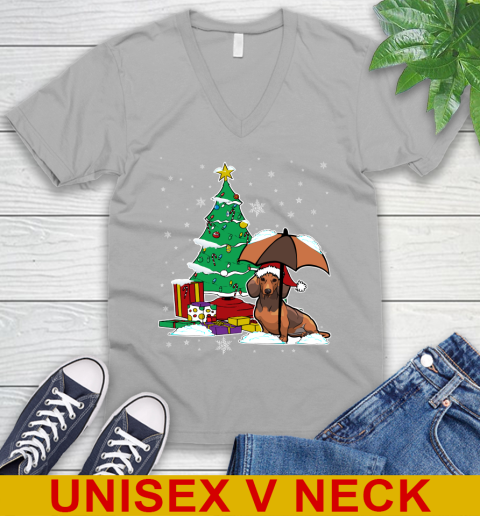Dachshund Christmas Dog Lovers Shirts 49