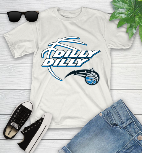 NBA Orlando Magic Dilly Dilly Basketball Sports Youth T-Shirt