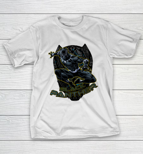 black panther graphic tee