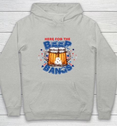 Beer Lover Funny Shirt Beer And Fireworks 4th July 2021 Funny Independence Day Quote Youth Hoodie