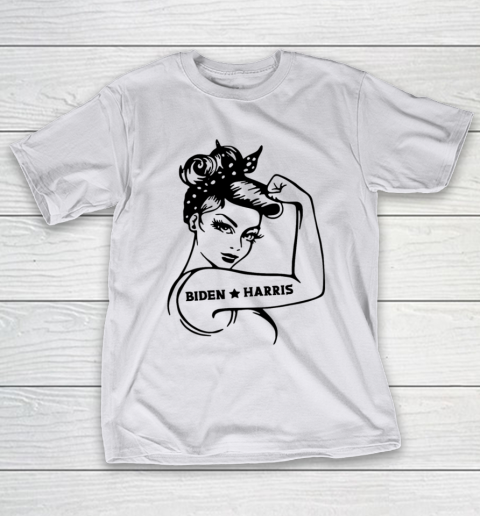 Biden Harris 2020  Joe Biden Kamala Harris Girl Empowerment T-Shirt 9