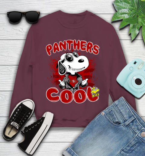 NFL Football San Francisco 49ers Cool Snoopy Shirt Youth Sweatshirt 3