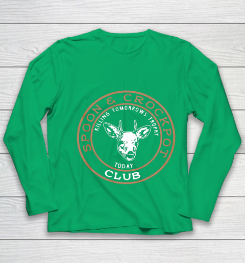 Spoon And Crock Pot Killing Tomorrow s Trophy Youth Long Sleeve 4