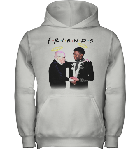 Rip Black Panther Chadwick Friends Youth Hoodie