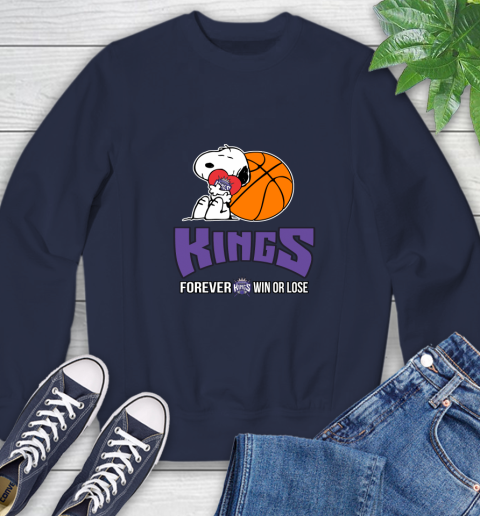 NBA The Peanuts Movie Snoopy Forever Win Or Lose Basketball Sacramento Kings 27