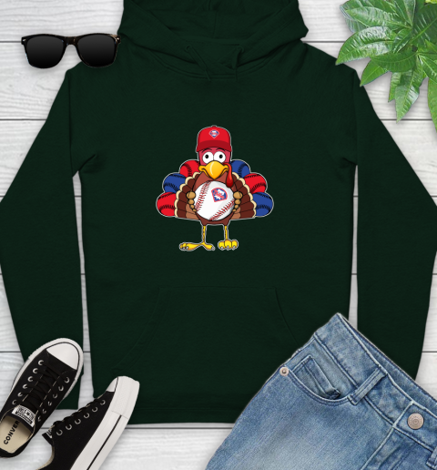 Philadelphia Phillies Turkey thanksgiving Youth Hoodie 13