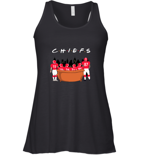 The Kansas City Chiefs Together F.R.I.E.N.D.S NFL Racerback Tank