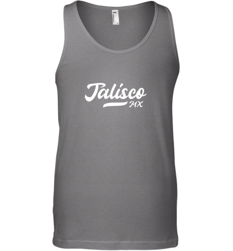 4klo tighe39 s jalisco mx mexico baseball jersey style unisex tank 17 front graphite heather
