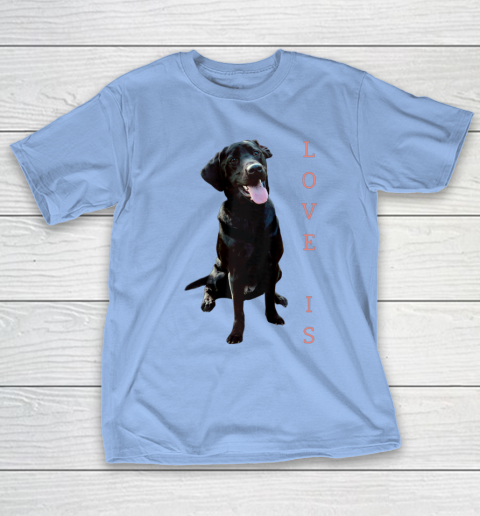 Dog Mom Shirt Labrador Retriever Shirt Women Men Kids Black Lab Dog Mom T-Shirt 10