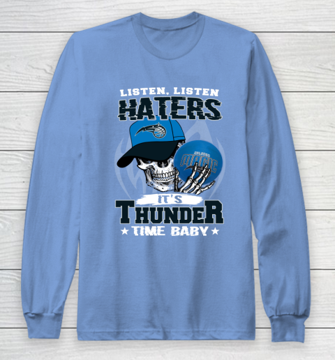 Listen Haters It is MAGIC Time Baby NBA Long Sleeve T-Shirt 8