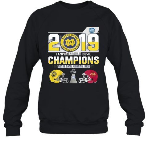 notre dame champion sweatshirt