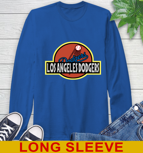 MLB Los Angeles Dodgers Jurassic Park Dinosaur Movie Baseball Sports 66
