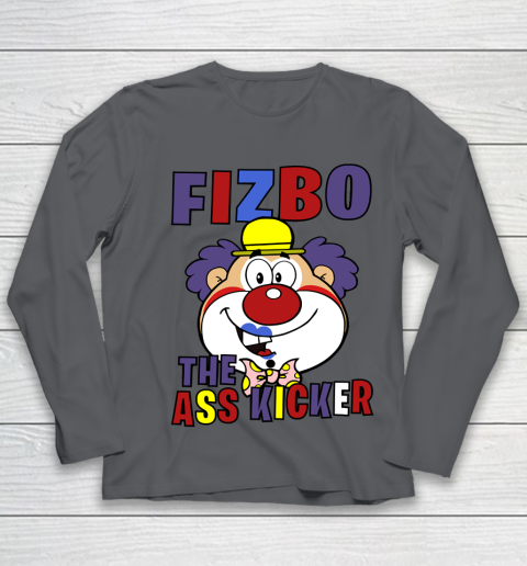 Fizbo. The ass kicker Clown T Shirt 121