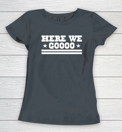 Dallas Cowboys Here We Go Women's T-Shirt 3