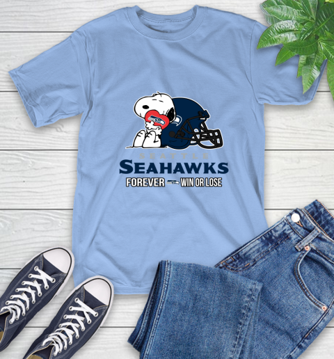 NFL The Peanuts Movie Snoopy Forever Win Or Lose Football Seattle Seahawks 11