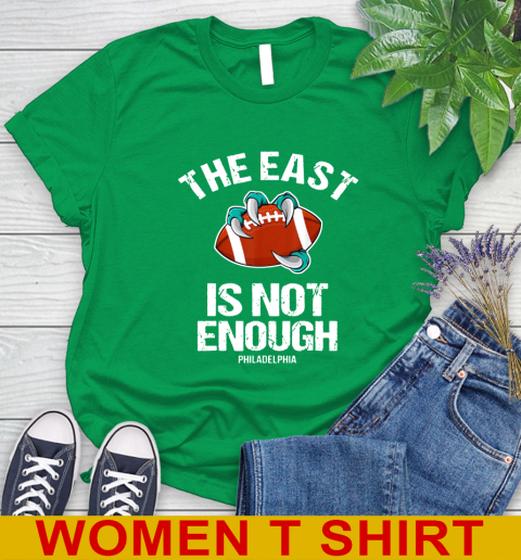 The East Is Not Enough Eagle Claw On Football Shirt 91