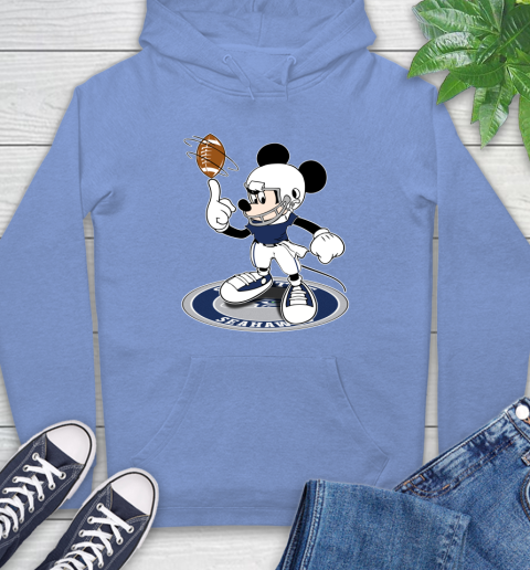 NFL Football Seattle Seahawks Cheerful Mickey Disney Shirt Hoodie 12