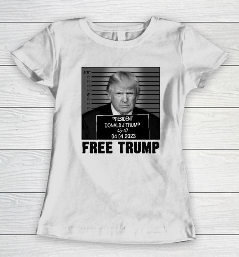 Free Trump Mugshot Women's T-Shirt