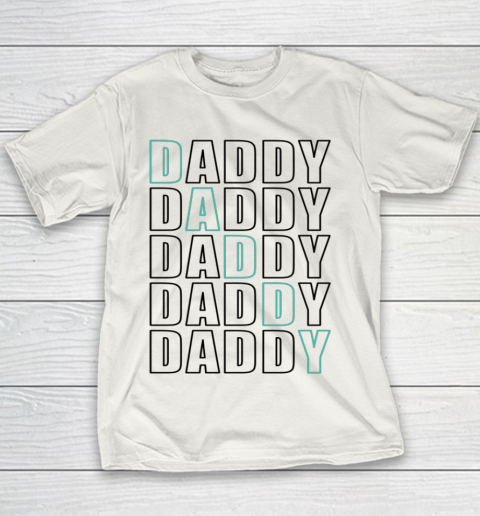 Daddy Dad Father Shirt for Men Father s Day Gift Youth T-Shirt